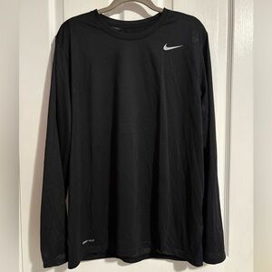 ⚡︎Nike Black Long Sleeve Performance Tee⚡︎